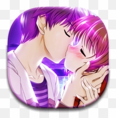 App Insights Anime Couple Super Wallpapers Hd Apptopia - Blushing Kissing Anime Couples Png,Anime Couple Transparent