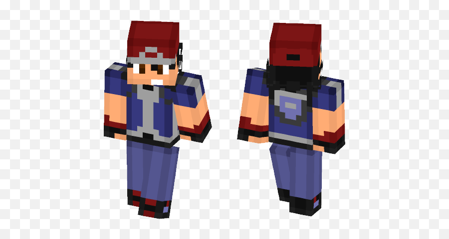 Download Ash Ketchum Pokemon X Y Minecraft Skin For Free - Man In Suit Minecraft Skin Png,Ash Ketchum Transparent