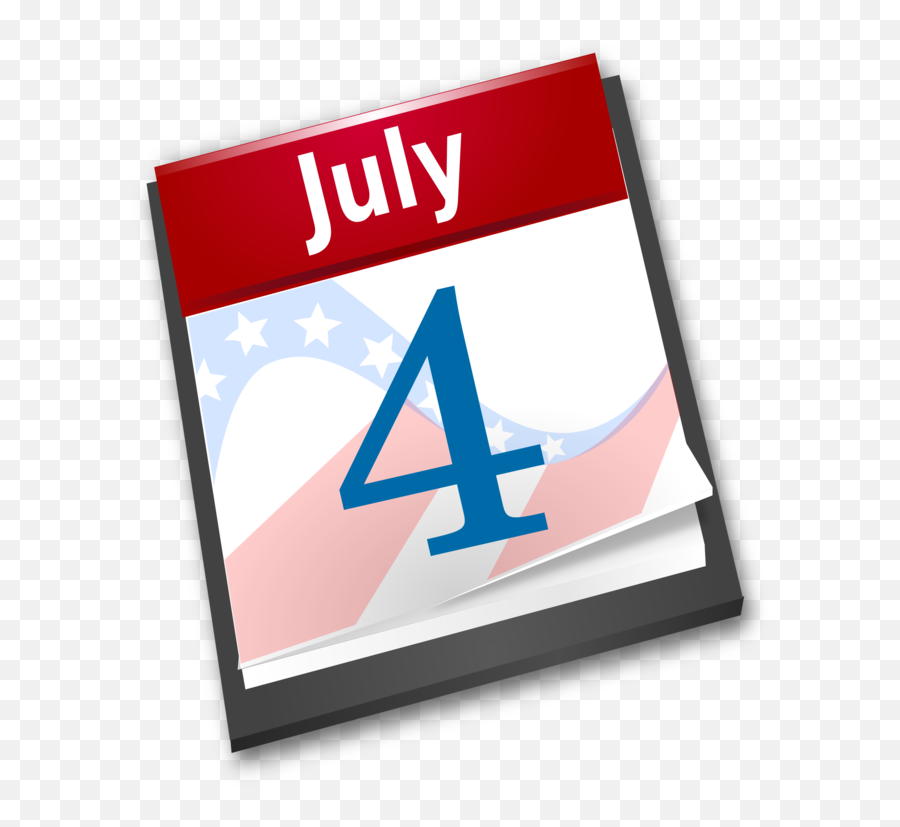 Angletextbrand Png Clipart - Royalty Free Svg Png 4th July Png,Calendar Emoji Png
