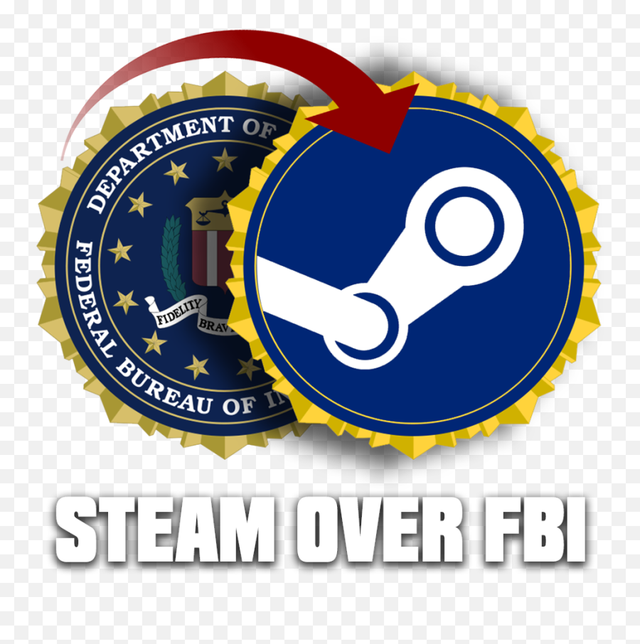 Steam Over Fbi By Literally The Crash - Circle Png,Fbi Logo