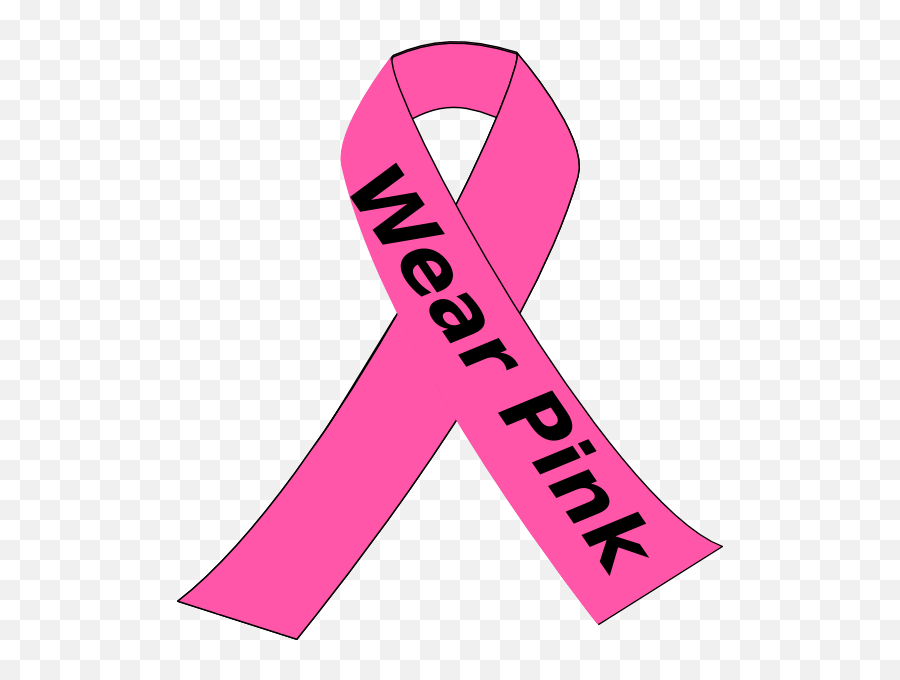 October 19 U2013 Wear It Pink Lucielink - Wear Pink Breast Cancer Ribbon Png,Pink Subscribe Png