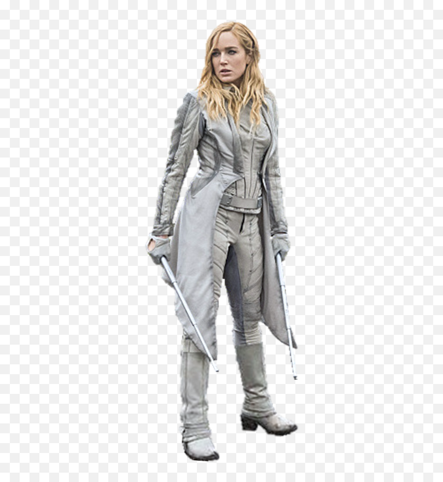 Sara Lance White Canary Transparent Back 1333520 - Png Black Canary Sara Lance,Lance Png