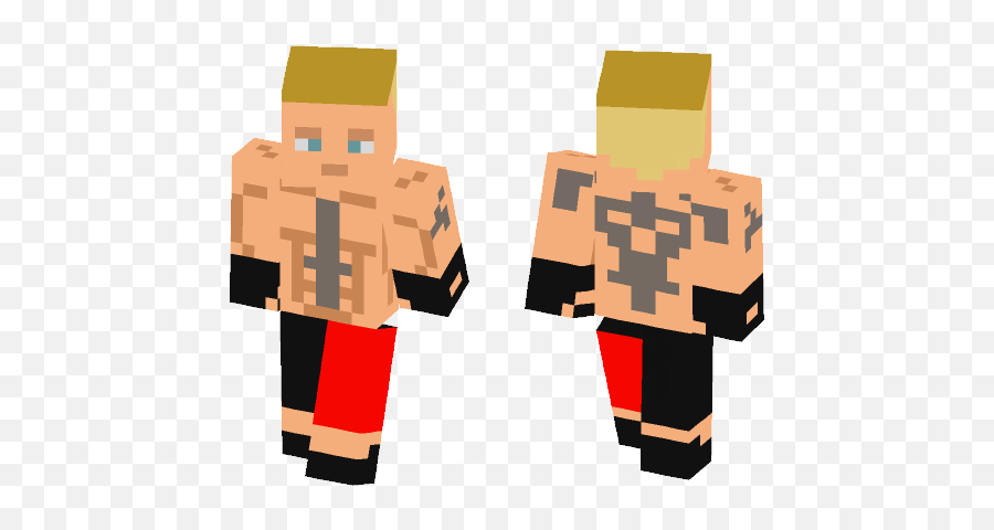 Download Brock Lesnar Minecraft Skin For Free - Rick Sanchez Minecraft Skin Png,Brock Lesnar Transparent