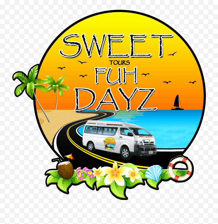 Sweet Fuh Dayz Tours Barbados Excursions U0026 - Clip Art Png,Dayz Logo