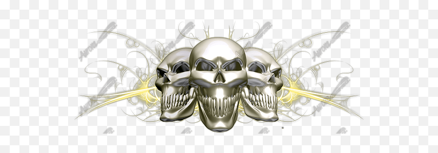 Large Pile Of Skulls - Aurora Graphics Skull Png,Pile Of Skulls Png