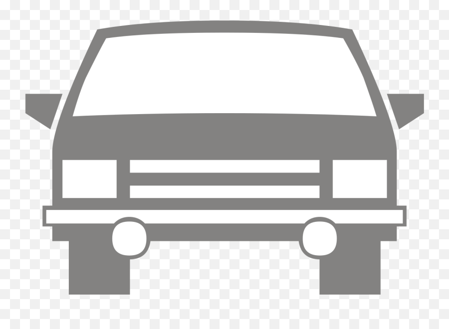 Filecar Silhouettesvg - Wikimedia Commons Png Silhouette Of A Car,Car Front Png