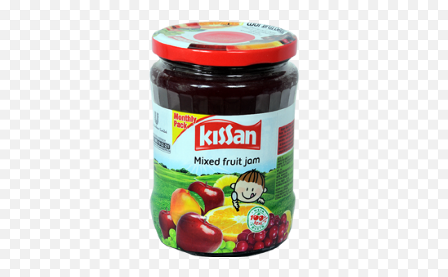 Jam Jar Transparent Png Mart - Kissan Jam 700gm Png,Jam Png