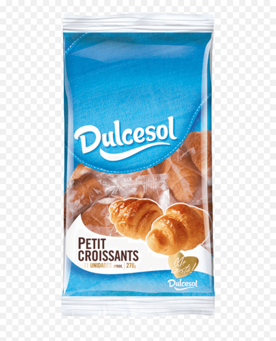 Dulcesol Petit Croissants 21 Units U2013undefined - Dulcesol Petit Croissant Png,Croissant Transparent