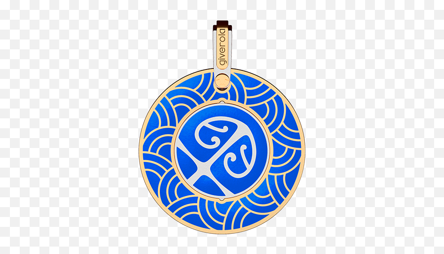 Maori Symbols - Manta Ray Pendant Blue Lämpöpuhallin Png,Manta Ray Png