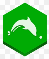 Dolphin Browser Icon Png Ico Or Icns Free Vector Icons - Logo Icon Png