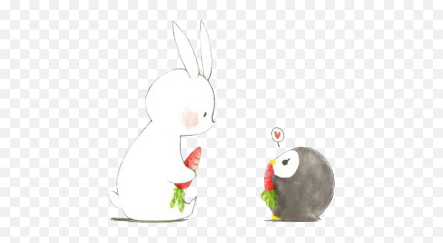 Download Transparent Easter Bunny Rabbit Cartoon For - Cartoon Png,Easter Bunny Png