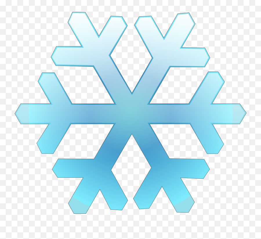 Snowflake Svg Clip Arts Download - Download Clip Art Png Red Snowflake Clipart,Snowflakes Clipart Png