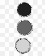 Circle Circles Png Aesthetic Sticker By - White And Black Aesthetics,White Circle Png