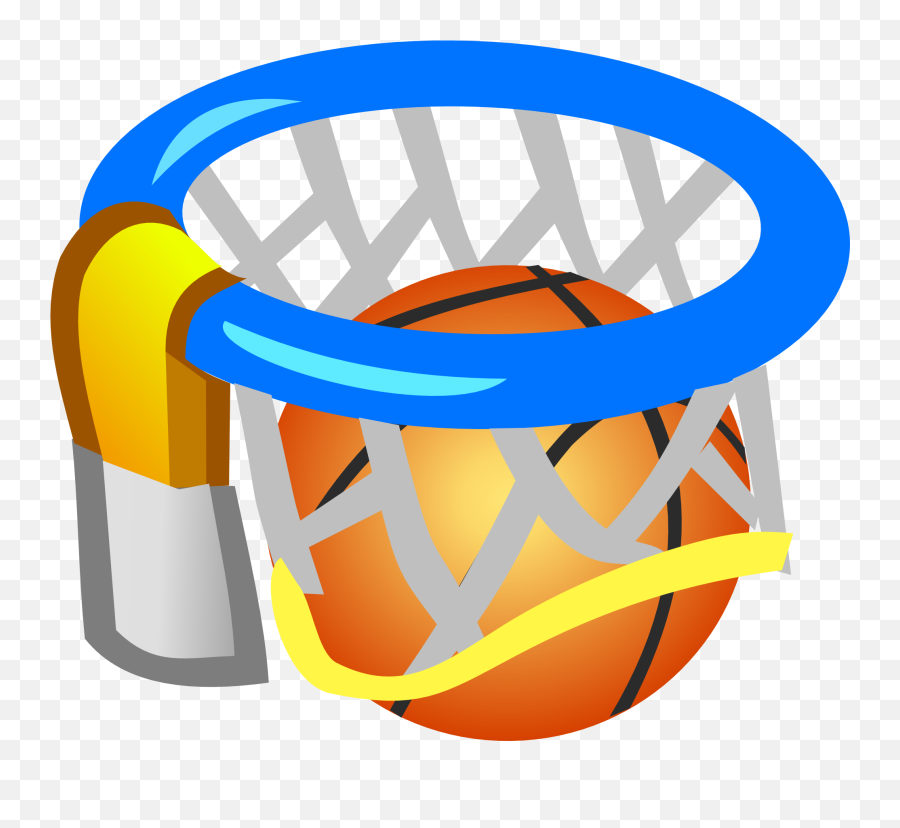 Basketball Hoop Clipart Png - Basketball Net Clipart Sport Png Vector Icon,Basketball Vector Png
