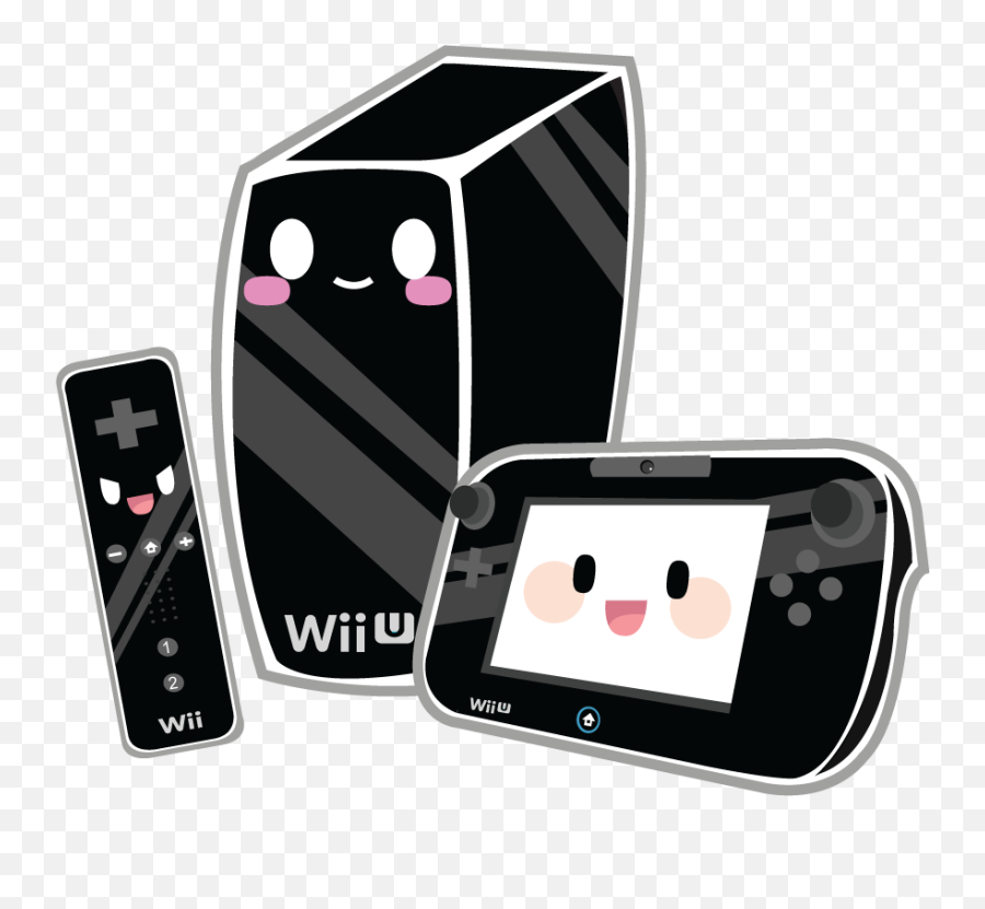 Wii U Kawaii - Wii U Kawaii Png,Wii U Png