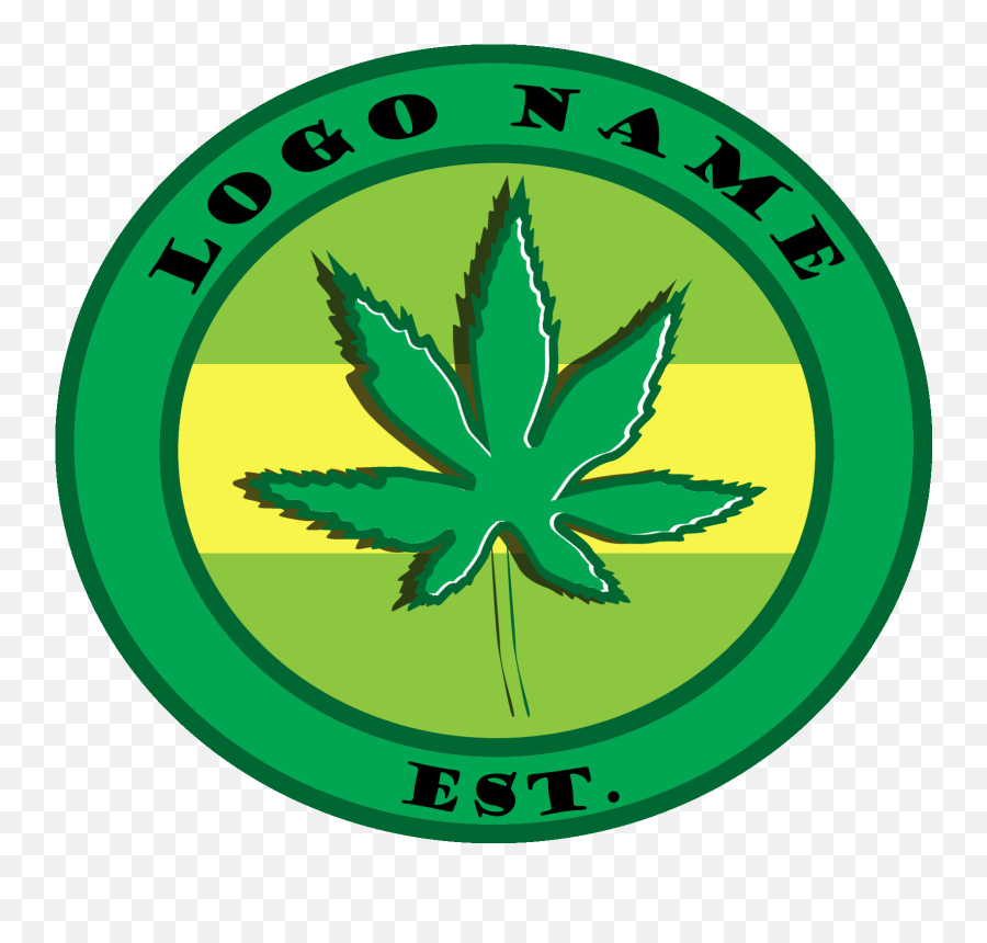 Cbd Company Logo - Emblem Png,Cannabis Logos