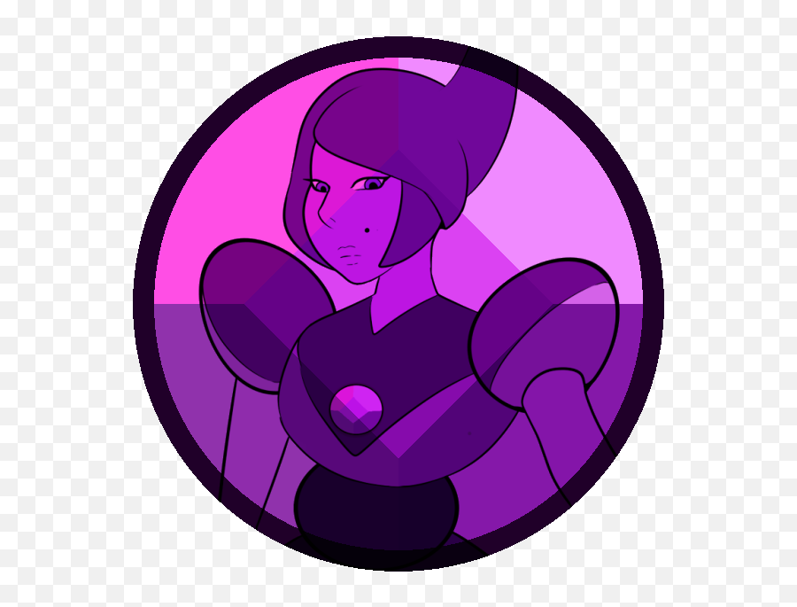 Violet Diamond Gem - Steven Universe Purple Diamond Gem Png,Purple Diamond Png