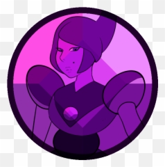 Violet Diamond Gem - Steven Universe Purple Diamond Gem Png,Purple Diamond Png