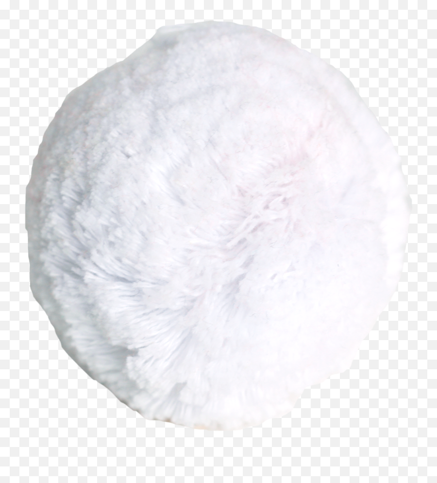 Cotton Pom 7cm White - Paapii Design Moon Images Hd Png,Pom Pom Png