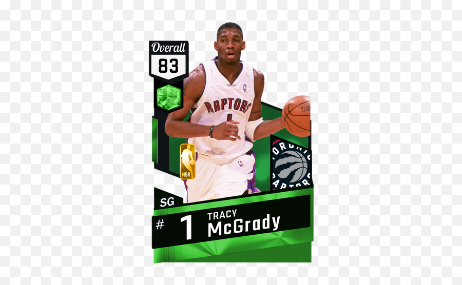 00 Tracy Mcgrady - Nba 2k17 Cards Png,Tracy Mcgrady Png