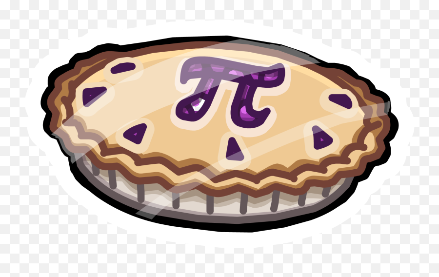 Download Pi Pie Pin Icon - Pi In A Pie Png,Pi Png