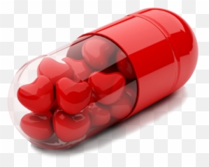 Free Red Love Pills Psd Vector Graphic - Love Pills Transparent Png,Red Pill Png