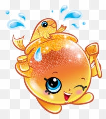 Goldie Fishbowl Shopkins Picture - Bowl png