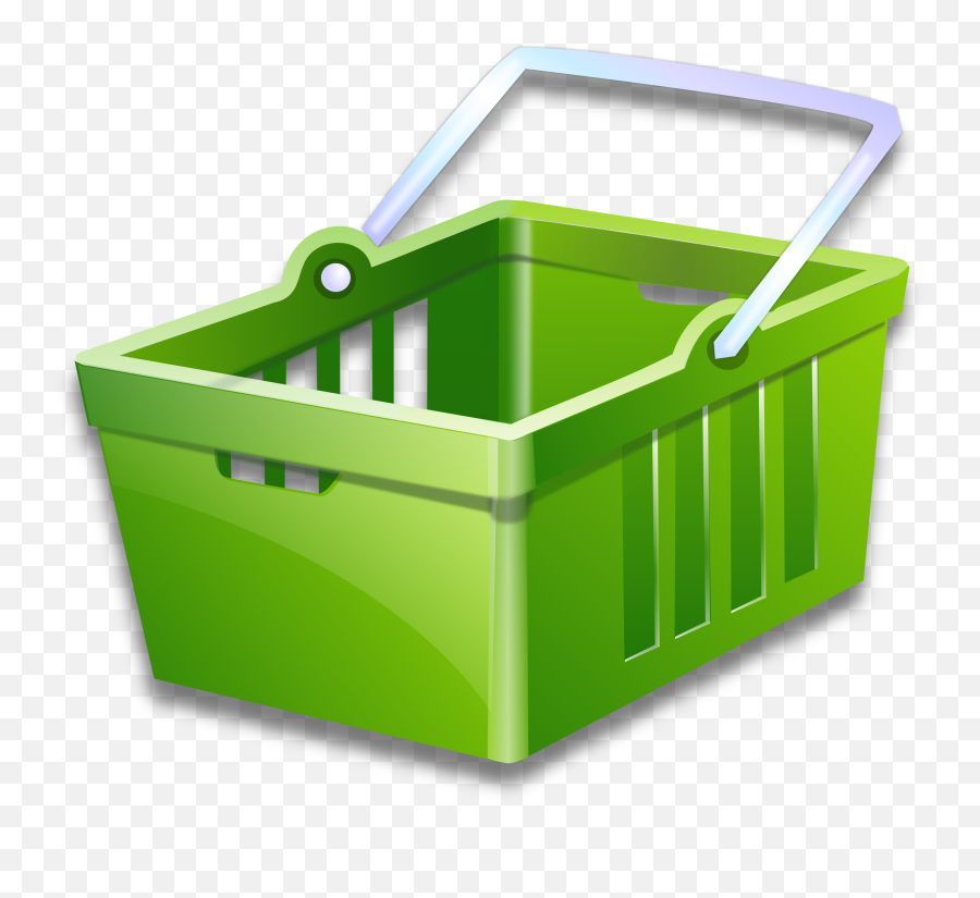 Shopping Cart Png Image Without - Shopping Basket Clipart,Kappa Transparent Background