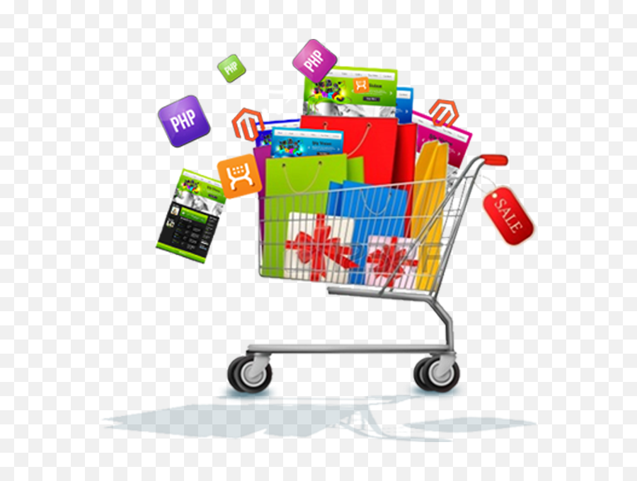 Ecommerce Shopping Cart Png Photo - Online Shopping Cart Png,Shopping Cart Png