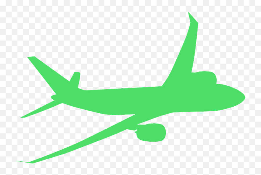 Plane Silhouette - Airplane Clip Art Png,Plane Silhouette Png