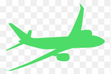 Plane Silhouette - Airplane Clip Art png