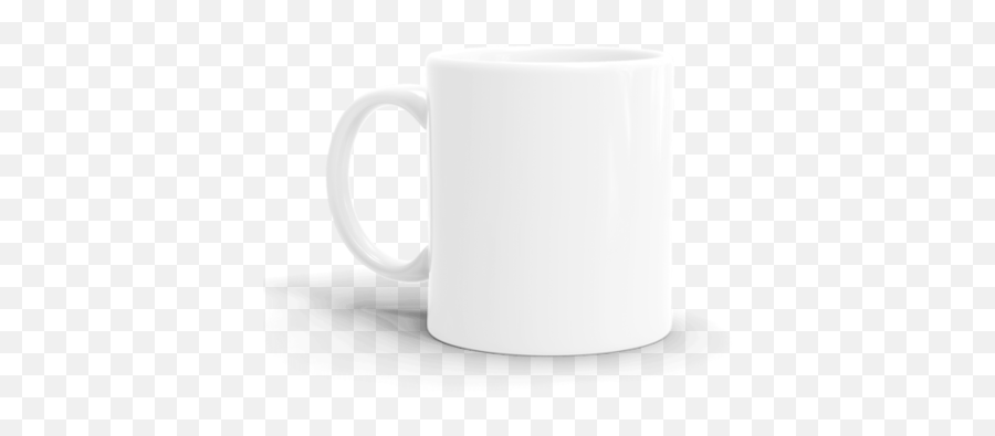 Custom Coffee Mug - Blank - 11 ounce