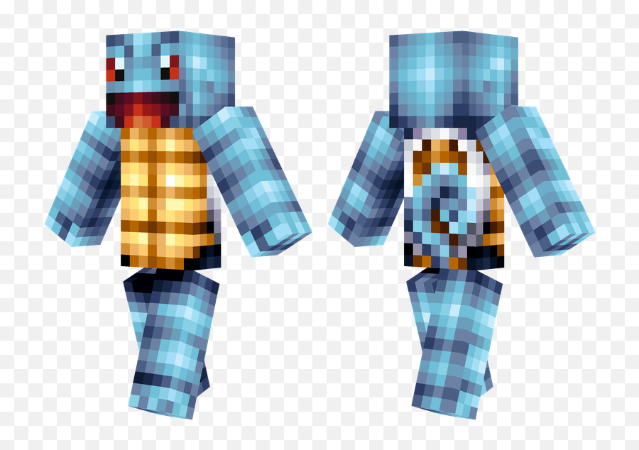 Squirtle Minecraft Skins - Minecraft Png,Squirtle Png