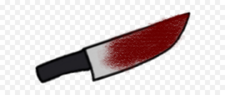 Gacha Knife Bloody Sticker By Mya - Makeup Brushes Png,Bloody Knife Transparent