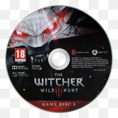 Pcwindows Games Disc Pack 2883 - Game Cart Images Witcher 3 Soundtrack Cd Png,Disc Png
