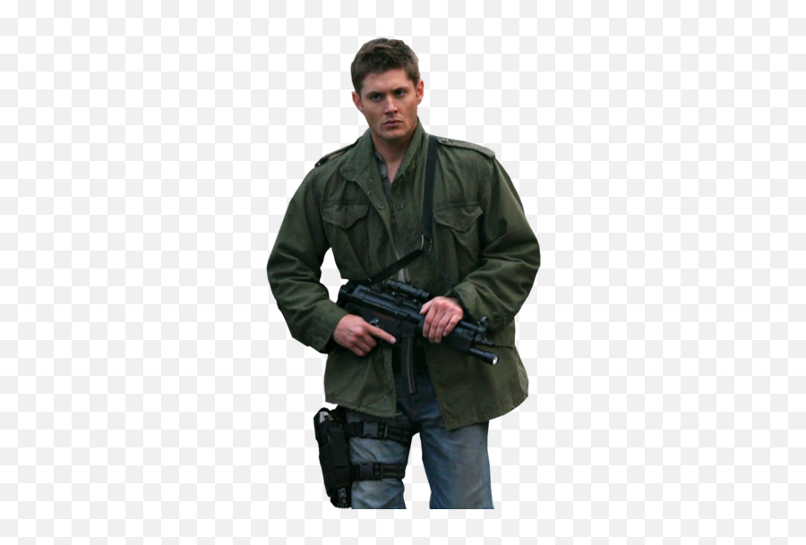 Download Hd Dean Winchester - Backpack Transparent Png Image Dean Backpack,Dean Winchester Png