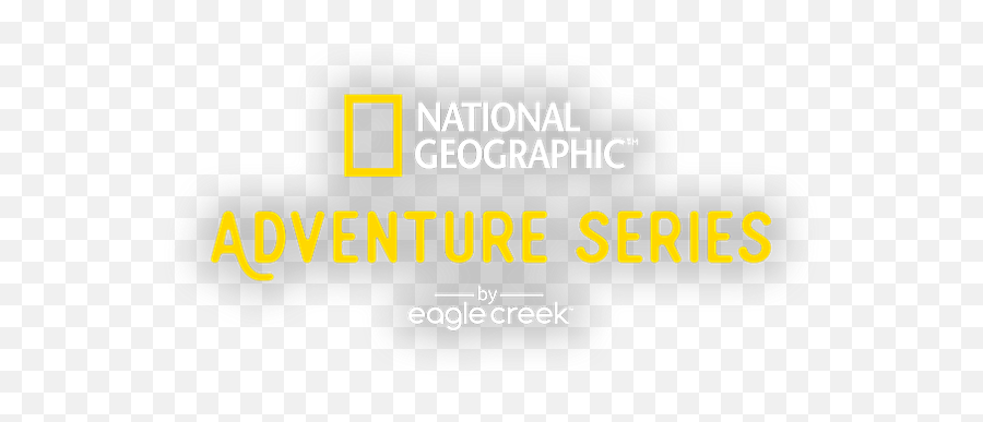 National Geographic Luggage Collection Eaglecreek - Horizontal Png,National Geographic Logo Png