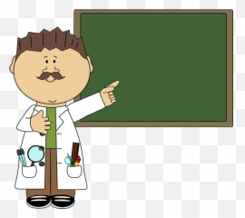 Free Teacher Clipart Transparent Background Download - Science png