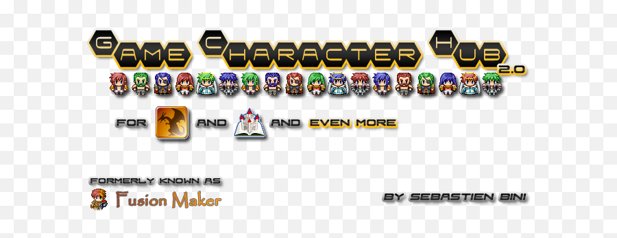 Game Character Hub Png Rpg Maker Mv Logo