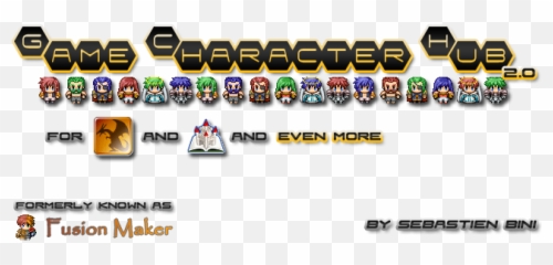 Game Character Hub Png