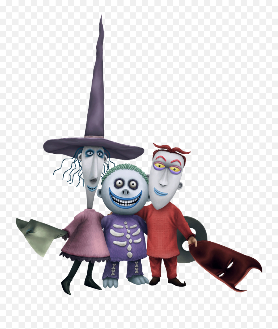 Clipart Nightmare Before Christmas - Lock Shock And Barrel Kingdom Hearts Png,Nightmare Before Christmas Png