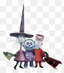 Clipart Nightmare Before Christmas - Lock Shock And Barrel Kingdom Hearts Png,Nightmare Before Christmas Png