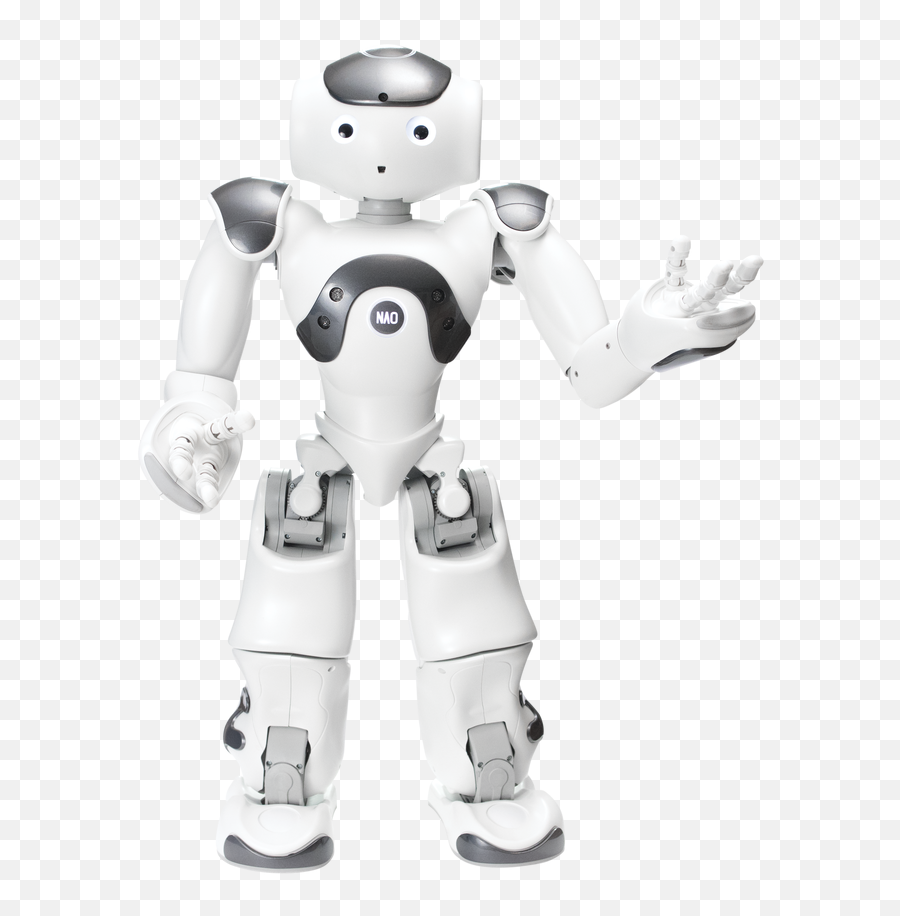 Robot No Background - Nao Robot Png,Robot Transparent Background