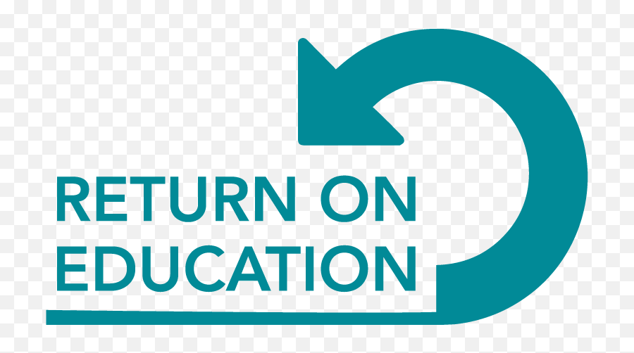 What It - Return Of Education Png,Education Logo Png