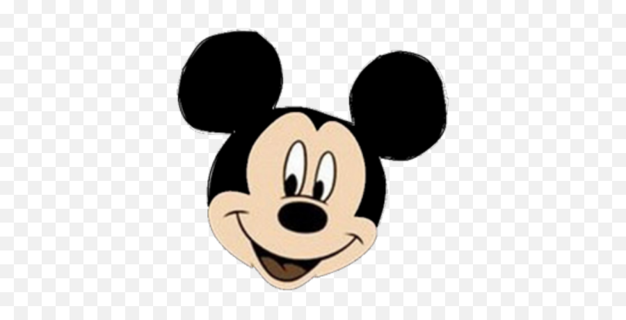 Mickey Mouse Face - Mickey Mouse 2000 Png,Mickey Mouse Face Png