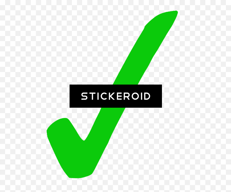 Download Hd Green Tick - Vertical Png,Green Tick Png