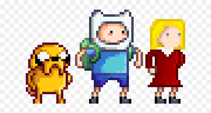 Adventure Time - Adventure Time Perler Beads Png,Adventure Time Png