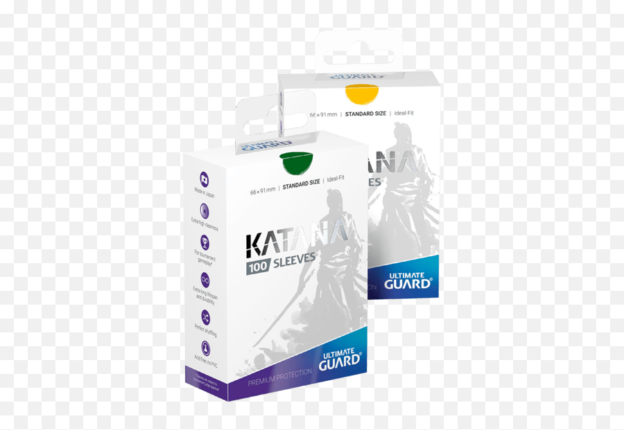 Buy Katana Card Sleeves - Ultimate Guard Katana Sleeves Png,Katana Transparent