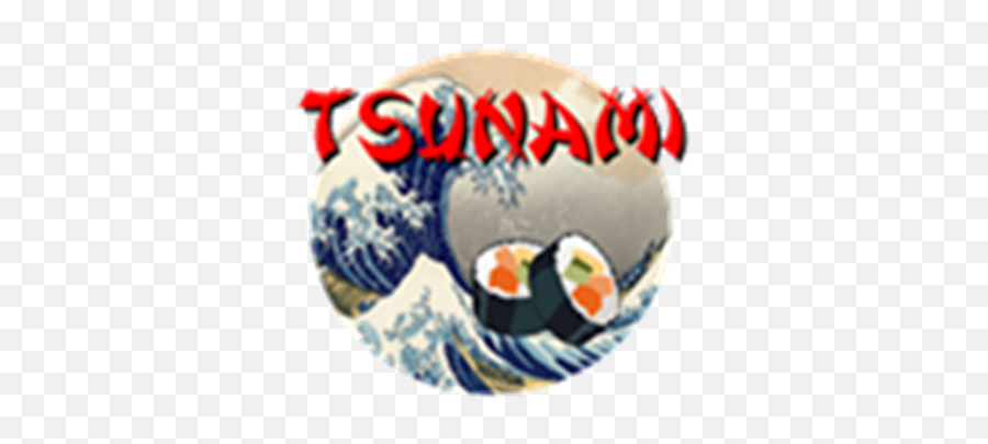 Sushi Logo - Painting The Great Wave Off Kanagawa Png,Sushi Logo