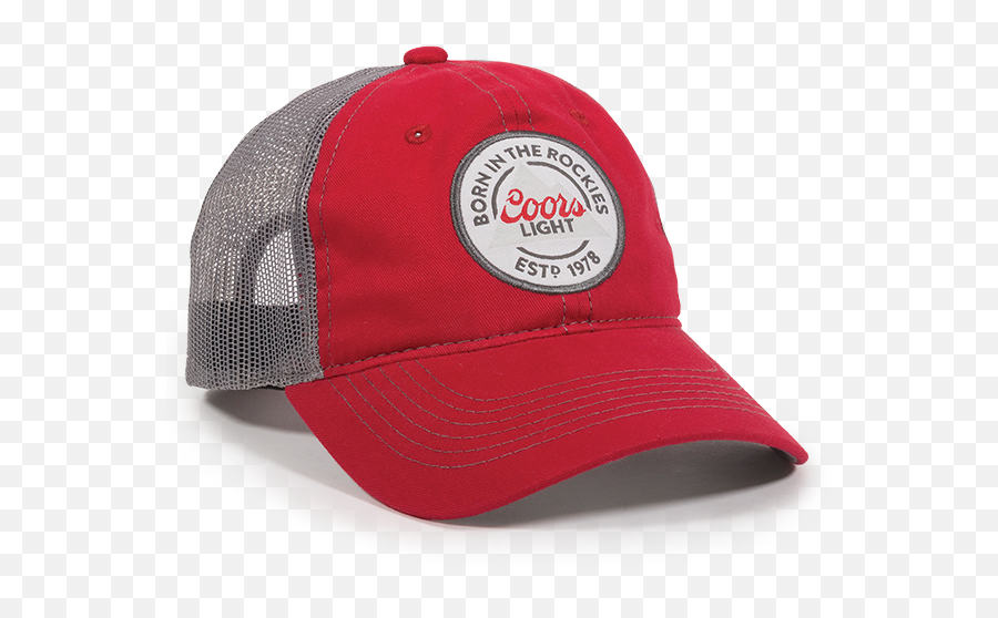 Rockies Coors Light Mesh Back Hat - For Baseball Png,Coors Light Png